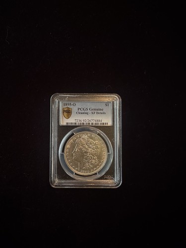 1895-O Morgan Silver Dollar PCGS Very Fine!