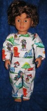 Paw Patrol Rex and Dino Rescue Pajamas : Fits 18