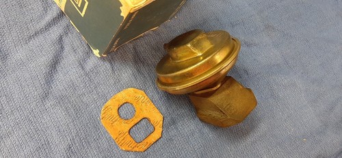 NOS GM 1974 74 Camaro Corvette Monte Carlo 350 EGR Valve Delco 7041409 - Imagen 3 de 3