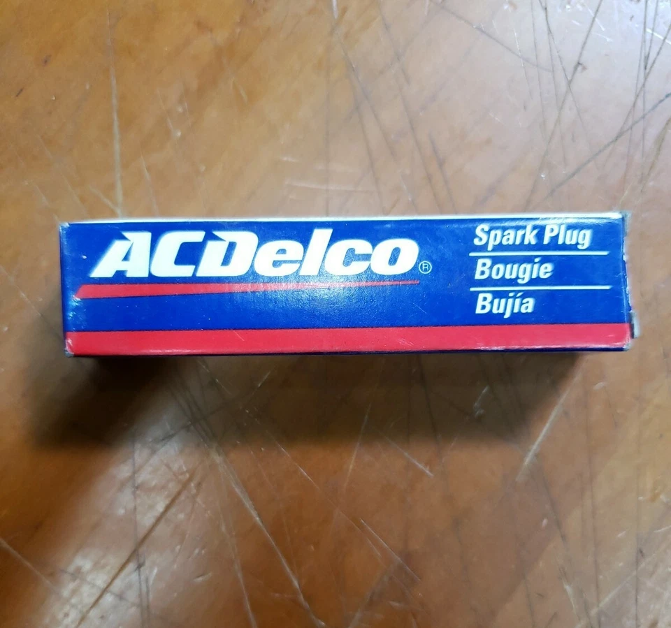 CANTIDAD 5 AC DELCO R43TS bujía para Chevy Ford GMC V8 o V6 Foto 2 de 3