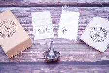 Foreverspin Spinning Top, Damascus Spinning Top