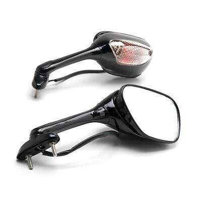 NEW rear side Mirror With Turn Signal for Suzuki GSXR 600 750 1000
