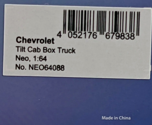 CHOOSE 1/64 NEO GMC Chevrolet TRUCKS Cannonball Tilt Cab Box Semi RESIN /diecast - Picture 27 of 52