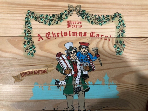 Kurt Adler Polonaise Five 5 Ornaments A Christmas Carol Dickens Ltd. Edition - Picture 13 of 14