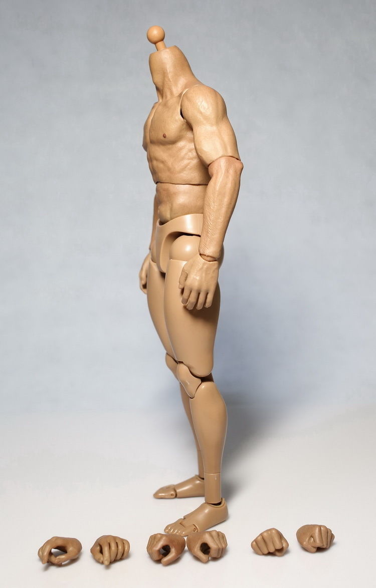 ZC Toys 1/6th Muscular Body Fit 12