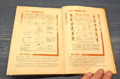 Service Man's Guide To Automotive Lubrication Sixth Edition 1942, Chek Chart HC - Picture 6 of 12