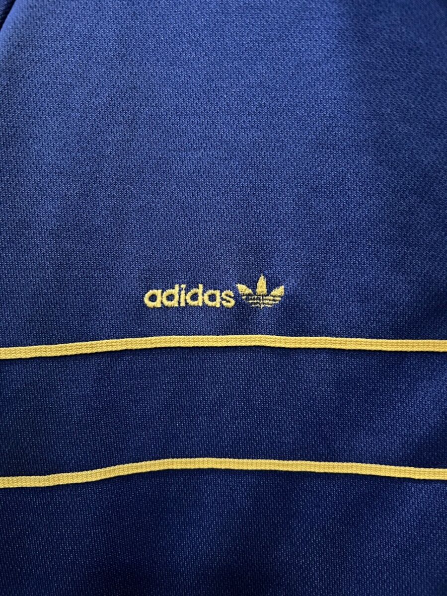 Vintage 80s Adidas X Descente Made in WEST GERMANY Track Jacket Full Zip