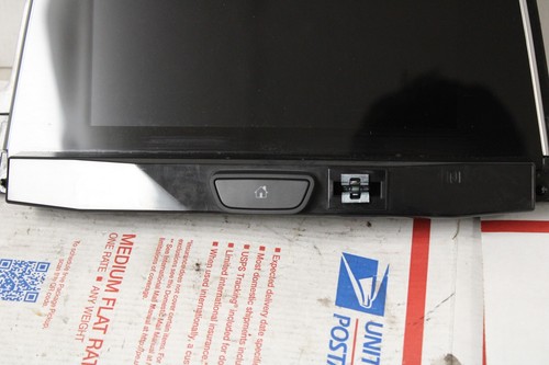 2019 2020 2021 2022 CADILLAC XT4 RADIO INFORMATION DISPLAY SCREEN OEM - Picture 3 of 9