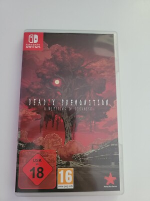 Deadly Premonition 2-A Blessing in Disguise (Nintendo Switch, 2020)