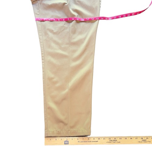 Dockers Pleated Front Men's Khaki Dress Pants Slacks Size 38x29 EUC READ DETAILS - Picture 7 of 11