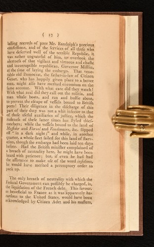 à prix réduit 1796 Censeur politique de Porcupine, pour novembre 1796 par W. Cobbett première édition...