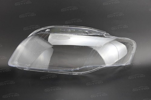 2x L+R Scheinwerferglas Streuscheiben Abdeckung Linsen Für Audi A4 B7 2005-2008 - Bild 3 von 18