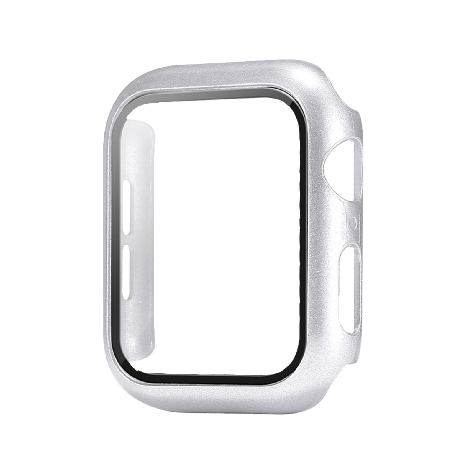 For Apple Watch 2in1: Case & Tempered Glass Screen Protector Series 9 8 7 6 5 SE - Picture 17 of 19