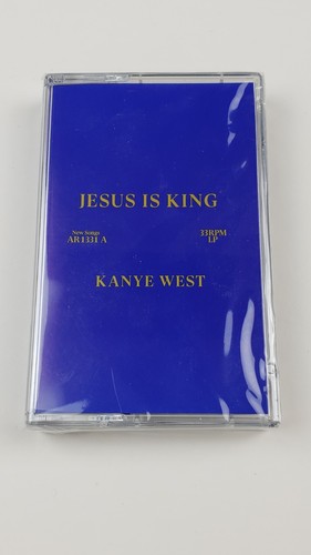 Kanye West Jesus is King Cassette Tape Factory Sealed Brand New Rap Gospel - Picture 1 of 3