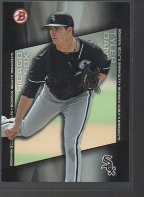TYLER DANISH 2014 BOWMAN DRAFT BOWMAN SCOUT'S BREAKOUTS CARD #BSB-TD