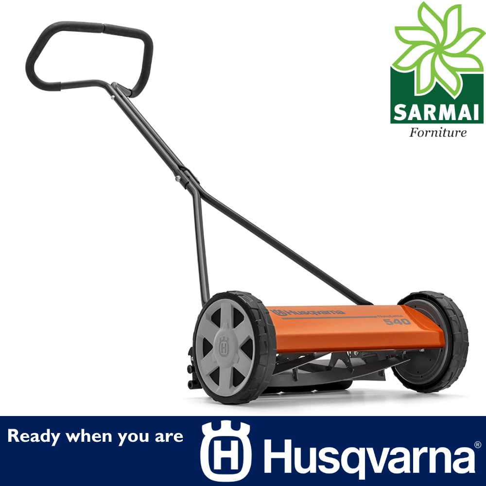 HUSQVARNA NOVOLETTE 540 rasaerba tagliaerba tosaerba manuale a spinta elicoidale
