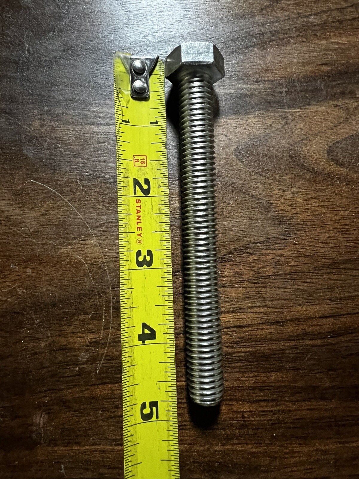 1 2 13 X 4 Bolt