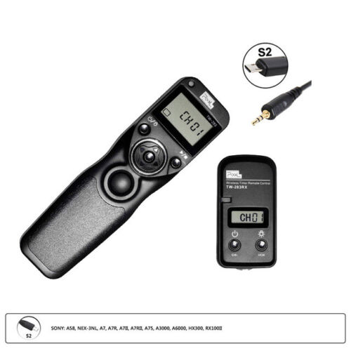 Pixel TW-283 TW283 Wireless Shutter Release Remote Control for Sony Nikon Canon - Picture 15 of 16