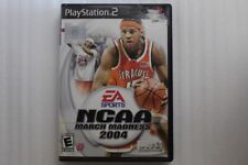 NCAA March Madness 2004 Playstation 2 Complete CIB