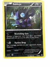 Sableye 44/98, LP, Reverse Holo, XY Ancient Origins, Pokémon