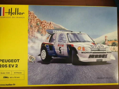 Maquettes Peugeot 1:24