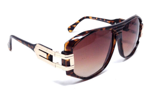 GAZELLE GRANDMASTER OVERSIZED SQUARE SPORT AVIATOR SUNGLASSES RUN DMC RETRO RAP - Picture 16 of 20