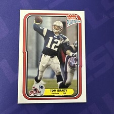Tom Brady 2004 Fleer Platinum Card #67 New England Patriots