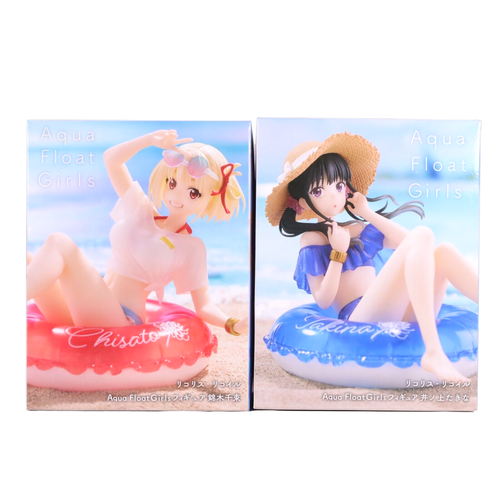 Lycoris Recoil Chisato Takina Figurenset Aqua Float Girls & Luminasta Yukata - Bild 23 von 24