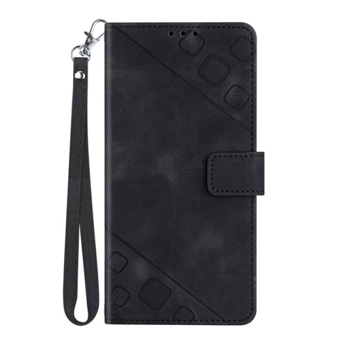 Strap Flip Leather Card Wallet Phone Case for Samsung S23 S22 S21 S20 Ultra 5G - 第 17/17 張圖片