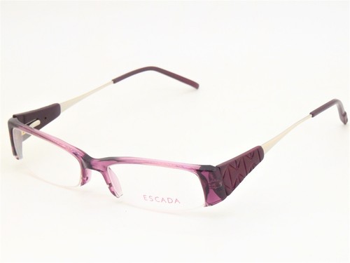 Occhiali da vista ESCADA VES020 ITALY design occhiale lunettes de vue 52/17/140 - Foto 1 di 8