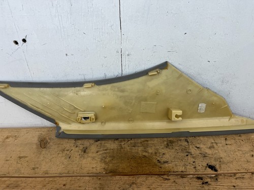 05-10 BMW E60 530i 525 REAR LEFT & RIGHT SIDE C PILLAR TRIM COVER PANEL OEM GRAY - Bild 6 von 24