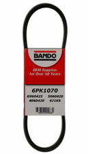 BANDO 6PK1070 Serpentine Belt-Rib Ace Precision Engineered V-Ribbed Belt 