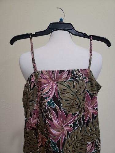 Mini Vestido Madewell Goldie Mujer Talla 0 Floral Lino - Imagen 5 de 21