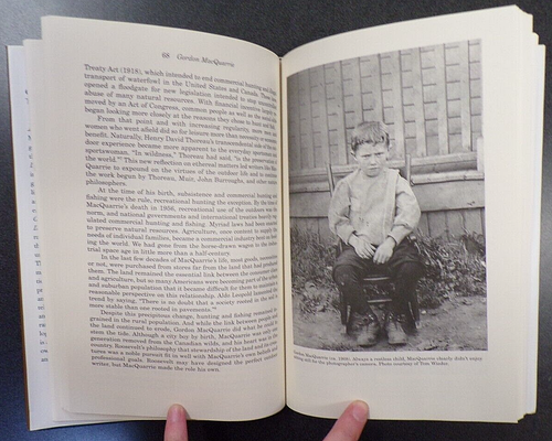 Gordon MacQuarrie The Story Of An Old Duck Hunter Biography Hardcover Crowley - Picture 2 of 3