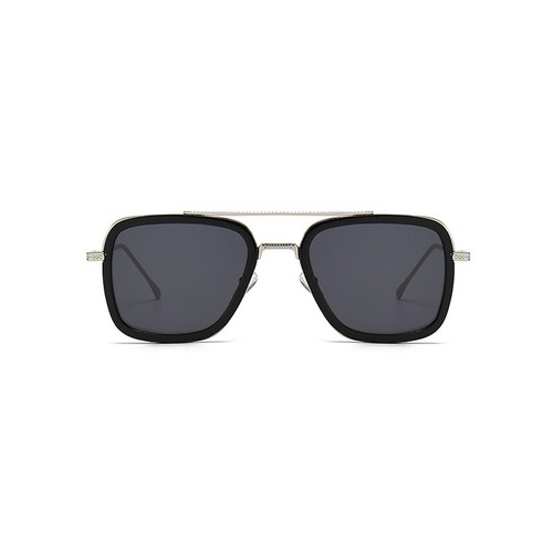 Fashion Sunglasses Men Women Square Classic Metal Frame Retro Glasses Eyewear - Picture 6 of 27