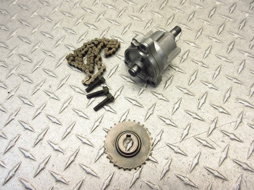 2002 99-04 Suzuki VS800 VS800GLP Intruder OEM Oil Pump Engine Fluid Cooling Lot - Picture 1 of 10