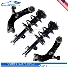 4 Pcs For 06 07 08 09 10 11 12 Toyota Rav4 Front Complete Struts Control Arms Us