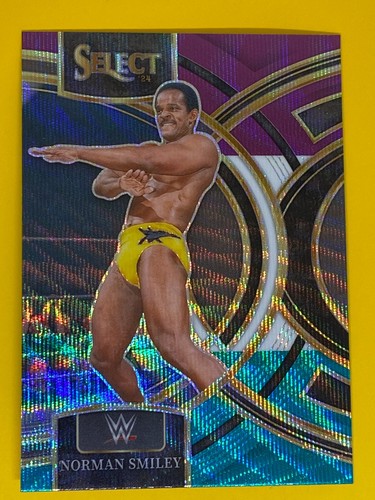 WWE Select 2024 Panini Silver Prizm Parallel Pick Your Own Card Wrestling Cards - Picture 84 of 92