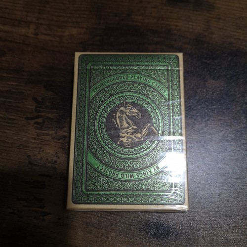 Cartes à Jouer édition Limitée Jackson Robinson Kings Wild Short Deck - Neuves, USPCC