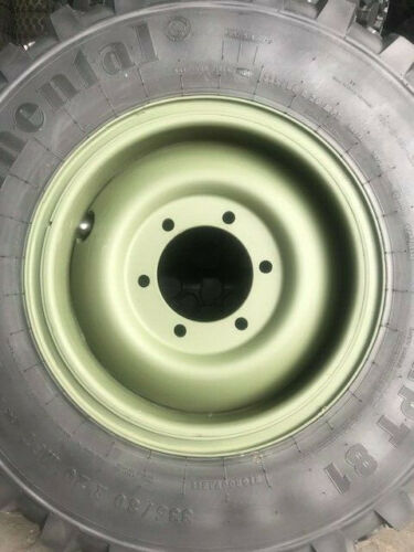 Reifen und Felge für Unimog 11x20 Felge 335/80R20 Reifen Continental MPT81 M+S - Bild 3 von 7