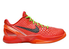 Nike Kobe 6 Protro Reverse Grinch Red FV4921-600 GS & MEN Size: 4Y-15