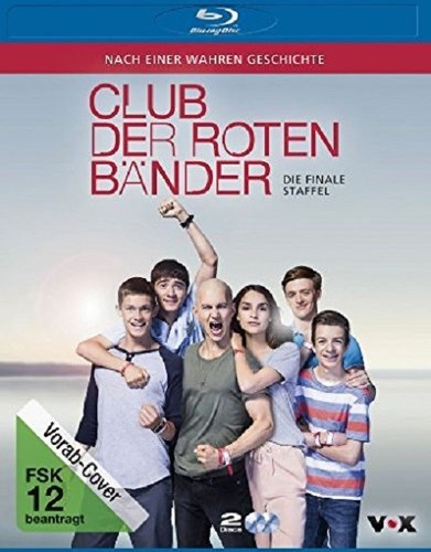 CLUB DER ROTEN BÄNDER-STAFFEL 3 Tim-Oliver Schultz,Damian Hardung 2 BLU-RAY NEU
