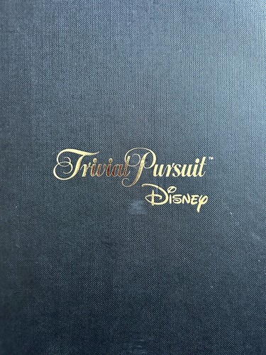 Disney Edition Trivial Pursuit Family Trivia Board Game Quiz Pixar Hasbro Parker - Picture 3 of 9