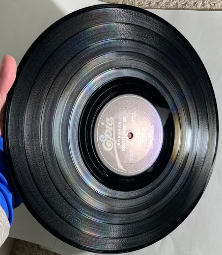 DONOVAN - Donovan's Greatest Hits - 1979 Reissue Terre Haute Epic PE 26439 EX/EX - Picture 9 of 15