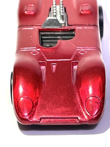 ๐ฎ๐น๐๐ญ CUSTOM MADE Hot Wheels Redline Ferrari 312p - Candy Red Gloss - Picture 11 of 17