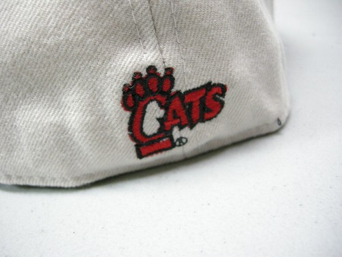 VINTAGE DH ZEPHYR Lids Cincinnati Bearcats NCAA Embroidered Cap Hat - 7 1/4 *NWT - Picture 5 of 8