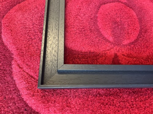 St Ives Black "50mm" Picture frame Photo frame Canvas frame Poster Frame - Picture 9 of 12