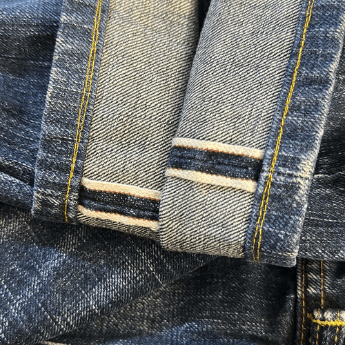 RRL Double Ralph Lauren Japan Selvedge Low Straight Blue Denim Jeans 38x32 - Picture 14 of 15