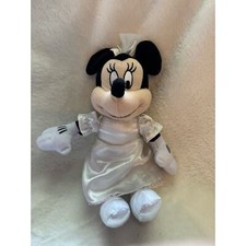 Vintage Wedding Bridge Minnie Mouse Doll