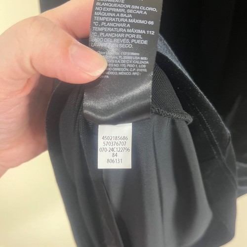 Neu mit Etikett Chico Traveler Damen-Midikleid aus Samt mit Cutouts Gr. 3 XL schwarz 3/4-Ärmel schwarz - Bild 10 von 10
